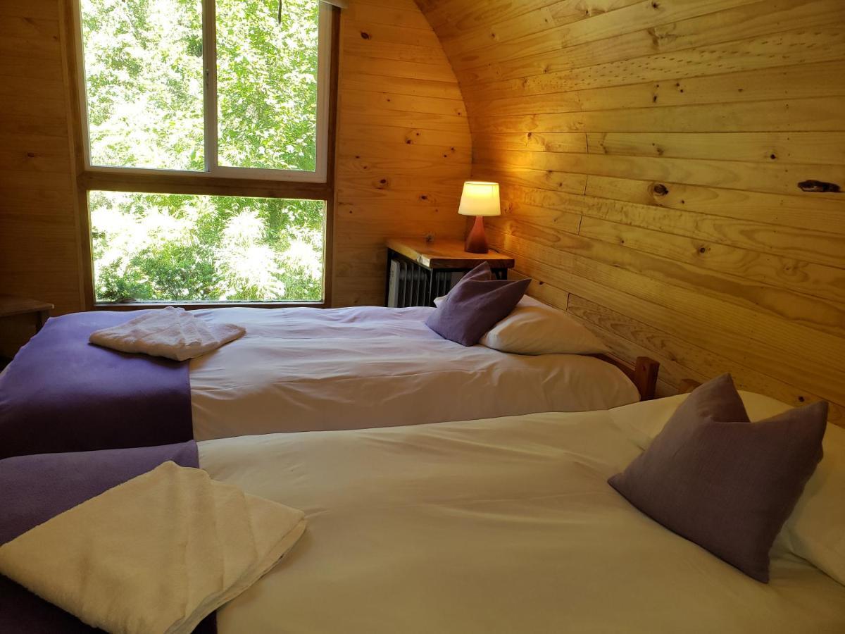 Huincaterra Hotel Villarrica Luaran gambar
