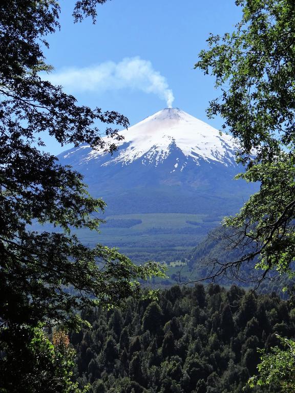 Huincaterra Hotel Villarrica Luaran gambar
