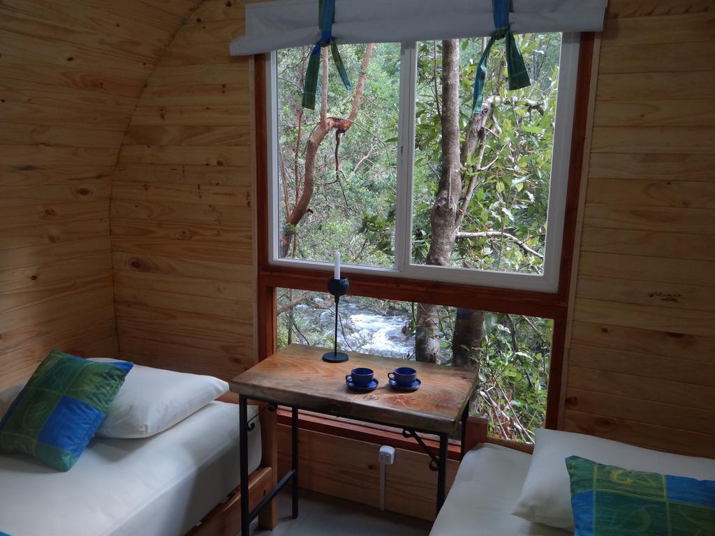 Huincaterra Hotel Villarrica Luaran gambar