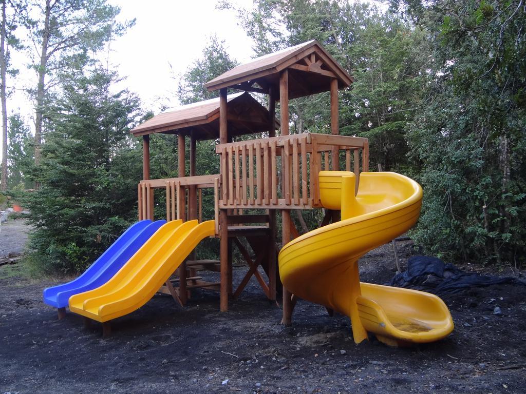 Huincaterra Hotel Villarrica Luaran gambar