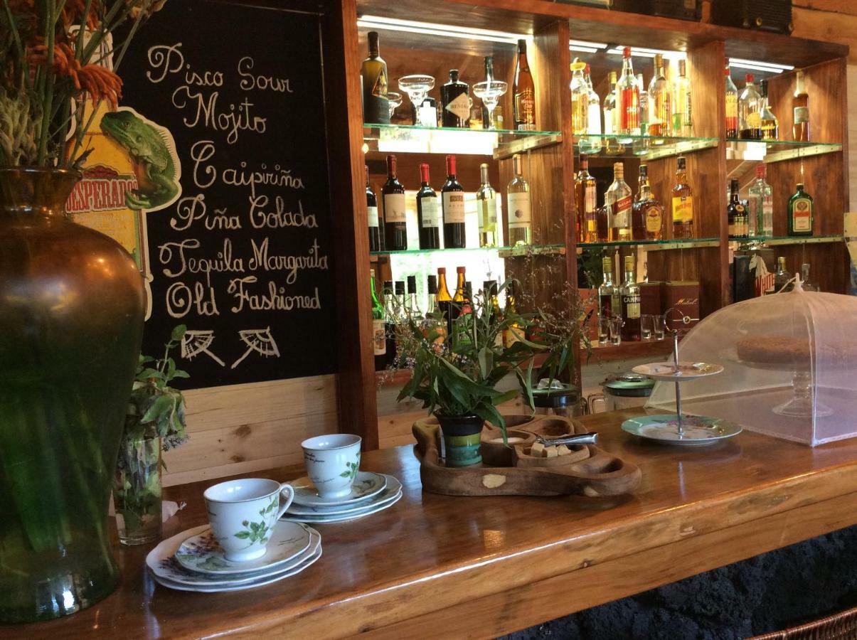 Huincaterra Hotel Villarrica Luaran gambar