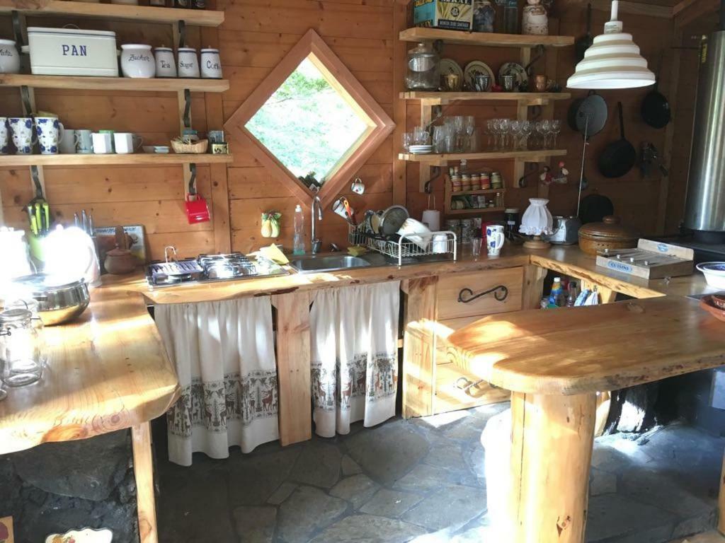 Huincaterra Hotel Villarrica Luaran gambar